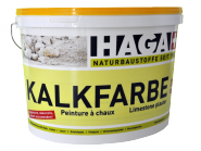 Haga Kalkfarbe weiß 