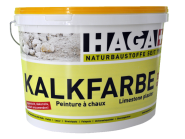 Haga Kalkfarbe 1kg ( 0,8L ) weiß 1kg ( 0,8L ) weiß