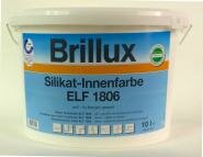 Brillux Silikat Innenfarbe ELF 1806 weiß 10,0 Lt 10,0 Lt