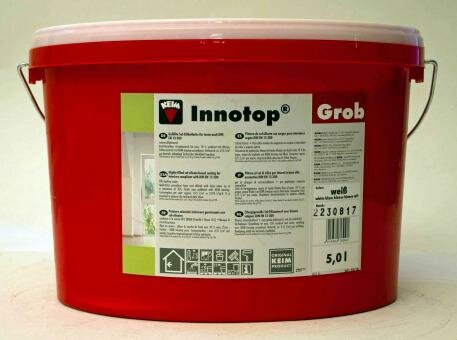 Keim Innotop grob weiß 